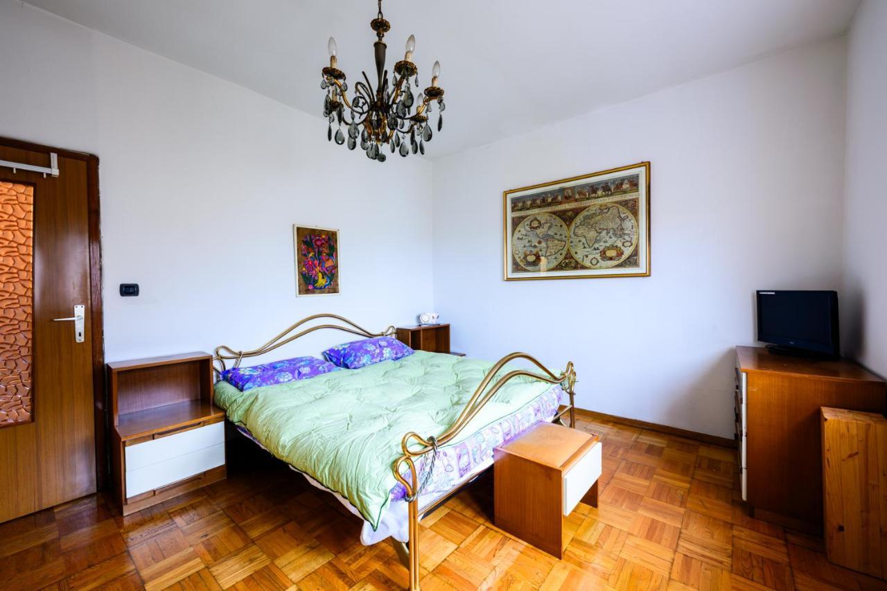 Retro Apartment In The Mountains Мецоломбардо Екстериор снимка