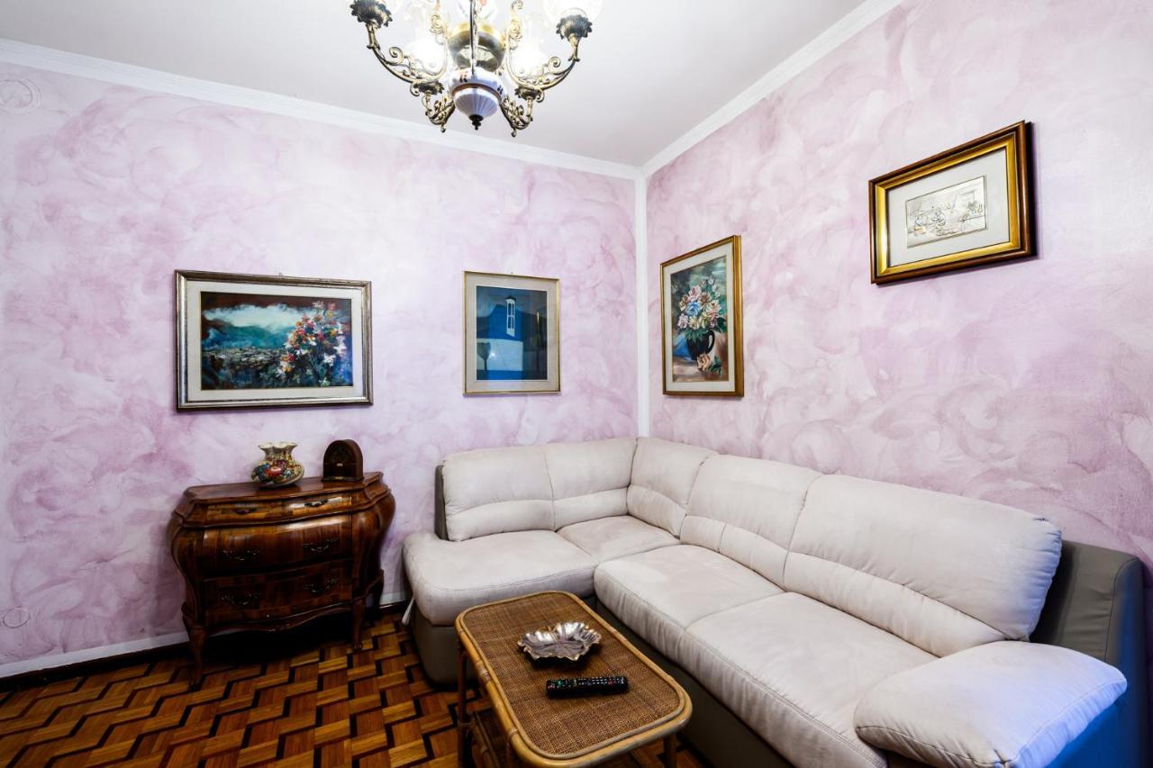 Retro Apartment In The Mountains Мецоломбардо Екстериор снимка